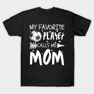 Proud Soccer Mom T-Shirt